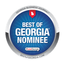 Best of Georgia Nominee badge