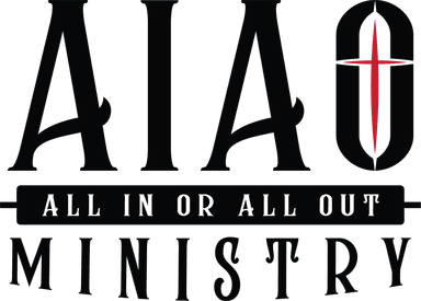All In All Out Ministry logo
