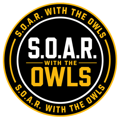 Soar With The Owls logo