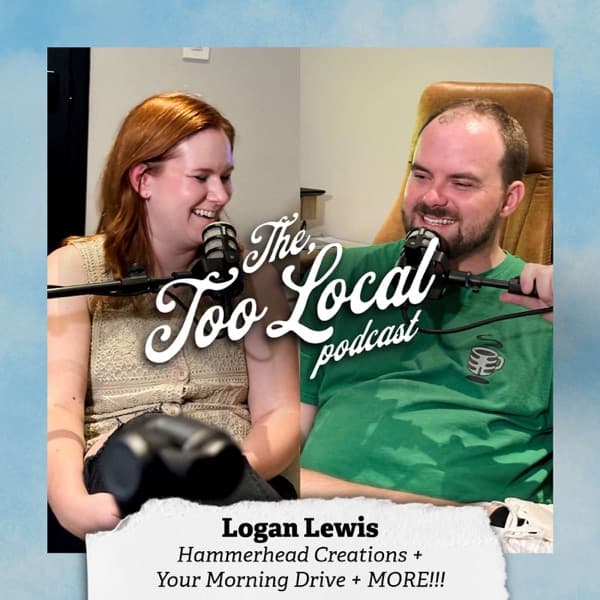 The Too Local Podcast logo