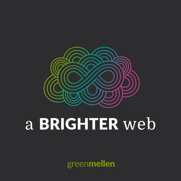 A Brighter Web logo